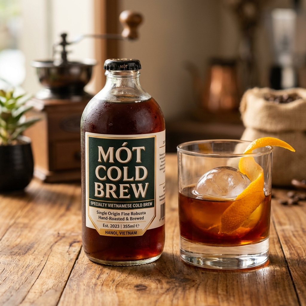 Mót Cold Brew Chai